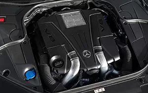 Cars wallpapers Mercedes-Benz S500 Coupe 4MATIC AMG Sports Package Edition 1 - 2014