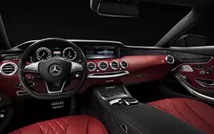 Cars wallpapers Mercedes-Benz S500 Coupe 4MATIC AMG Sports Package Edition 1 - 2014