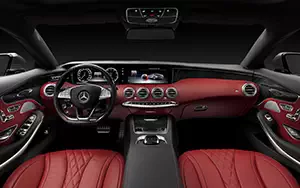Cars wallpapers Mercedes-Benz S500 Coupe 4MATIC AMG Sports Package Edition 1 - 2014