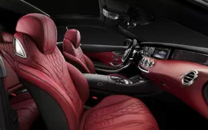 Cars wallpapers Mercedes-Benz S500 Coupe 4MATIC AMG Sports Package Edition 1 - 2014