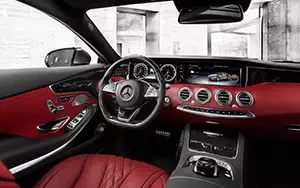 Cars wallpapers Mercedes-Benz S500 Coupe 4MATIC AMG Sports Package Edition 1 - 2014