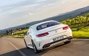 Cars wallpapers Mercedes-Benz S500 Coupe 4MATIC AMG Sports Package - 2014