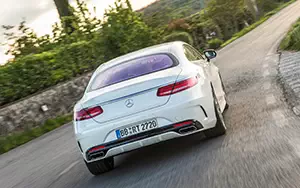 Cars wallpapers Mercedes-Benz S500 Coupe 4MATIC AMG Sports Package - 2014