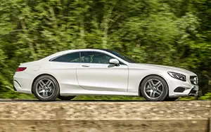 Cars wallpapers Mercedes-Benz S500 Coupe 4MATIC AMG Sports Package - 2014
