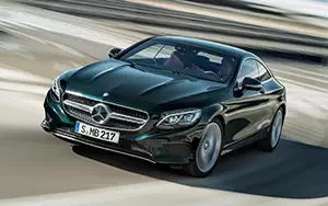 Cars wallpapers Mercedes-Benz S500 Coupe 4MATIC - 2014