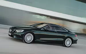 Cars wallpapers Mercedes-Benz S500 Coupe 4MATIC - 2014