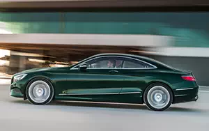 Cars wallpapers Mercedes-Benz S500 Coupe 4MATIC - 2014