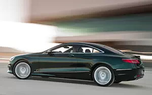 Cars wallpapers Mercedes-Benz S500 Coupe 4MATIC - 2014