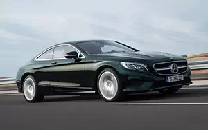 Cars wallpapers Mercedes-Benz S500 Coupe 4MATIC - 2014