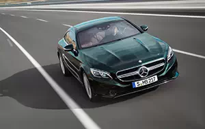 Cars wallpapers Mercedes-Benz S500 Coupe 4MATIC - 2014