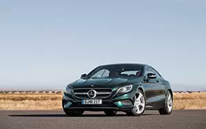 Cars wallpapers Mercedes-Benz S500 Coupe 4MATIC - 2014