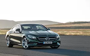 Cars wallpapers Mercedes-Benz S500 Coupe 4MATIC - 2014