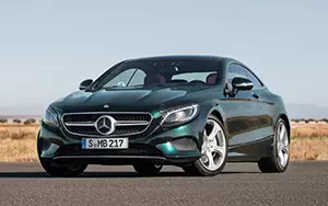 Cars wallpapers Mercedes-Benz S500 Coupe 4MATIC - 2014