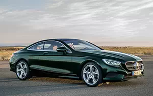 Cars wallpapers Mercedes-Benz S500 Coupe 4MATIC - 2014