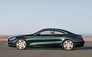 Cars wallpapers Mercedes-Benz S500 Coupe 4MATIC - 2014