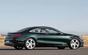 Cars wallpapers Mercedes-Benz S500 Coupe 4MATIC - 2014