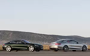 Cars wallpapers Mercedes-Benz S500 Coupe 4MATIC - 2014