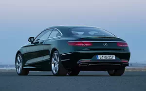 Cars wallpapers Mercedes-Benz S500 Coupe 4MATIC - 2014