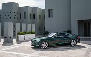 Cars wallpapers Mercedes-Benz S500 Coupe 4MATIC - 2014