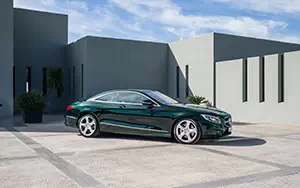 Cars wallpapers Mercedes-Benz S500 Coupe 4MATIC - 2014