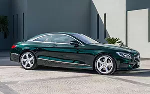 Cars wallpapers Mercedes-Benz S500 Coupe 4MATIC - 2014