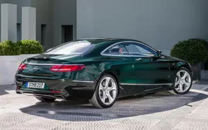 Cars wallpapers Mercedes-Benz S500 Coupe 4MATIC - 2014