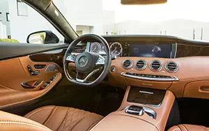 Cars wallpapers Mercedes-Benz S500 Coupe 4MATIC - 2014