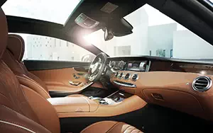 Cars wallpapers Mercedes-Benz S500 Coupe 4MATIC - 2014