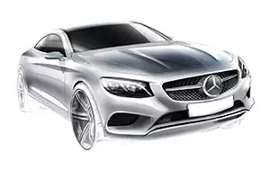 Cars wallpapers Mercedes-Benz S500 Coupe 4MATIC - 2014