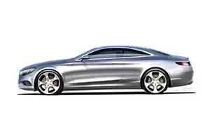 Cars wallpapers Mercedes-Benz S500 Coupe 4MATIC - 2014