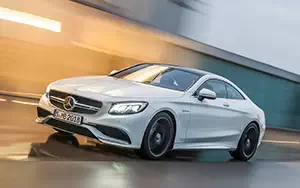 Cars wallpapers Mercedes-Benz S63 AMG Coupe - 2014