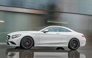 Cars wallpapers Mercedes-Benz S63 AMG Coupe - 2014