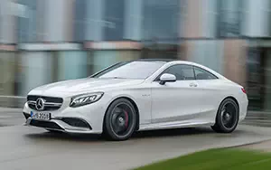 Cars wallpapers Mercedes-Benz S63 AMG Coupe - 2014