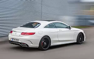 Cars wallpapers Mercedes-Benz S63 AMG Coupe - 2014