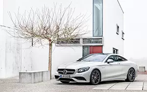 Cars wallpapers Mercedes-Benz S63 AMG Coupe - 2014