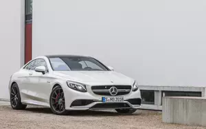 Cars wallpapers Mercedes-Benz S63 AMG Coupe - 2014