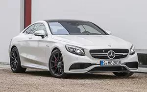 Cars wallpapers Mercedes-Benz S63 AMG Coupe - 2014