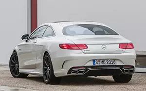 Cars wallpapers Mercedes-Benz S63 AMG Coupe - 2014