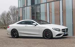 Cars wallpapers Mercedes-Benz S63 AMG Coupe - 2014