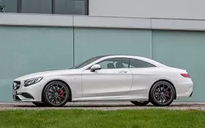 Cars wallpapers Mercedes-Benz S63 AMG Coupe - 2014