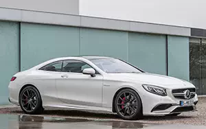 Cars wallpapers Mercedes-Benz S63 AMG Coupe - 2014