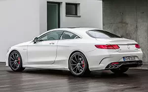 Cars wallpapers Mercedes-Benz S63 AMG Coupe - 2014