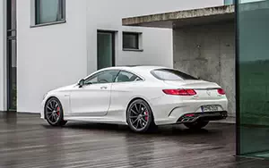 Cars wallpapers Mercedes-Benz S63 AMG Coupe - 2014