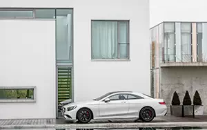 Cars wallpapers Mercedes-Benz S63 AMG Coupe - 2014