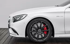 Cars wallpapers Mercedes-Benz S63 AMG Coupe - 2014