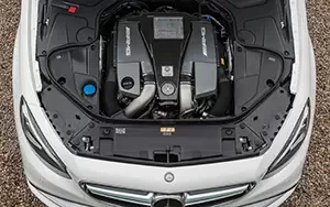 Cars wallpapers Mercedes-Benz S63 AMG Coupe - 2014