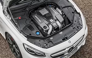Cars wallpapers Mercedes-Benz S63 AMG Coupe - 2014