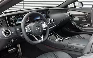 Cars wallpapers Mercedes-Benz S63 AMG Coupe - 2014