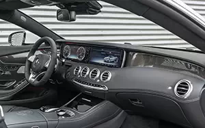 Cars wallpapers Mercedes-Benz S63 AMG Coupe - 2014