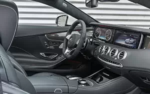 Cars wallpapers Mercedes-Benz S63 AMG Coupe - 2014